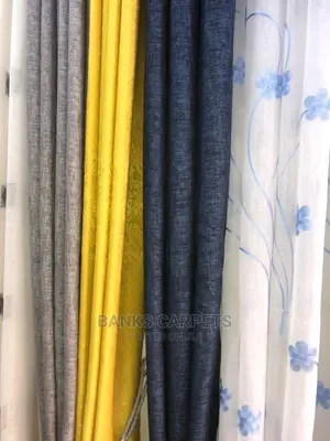 Mastered Yellow Curtains