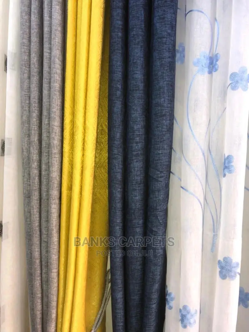 Mastered Yellow Curtains