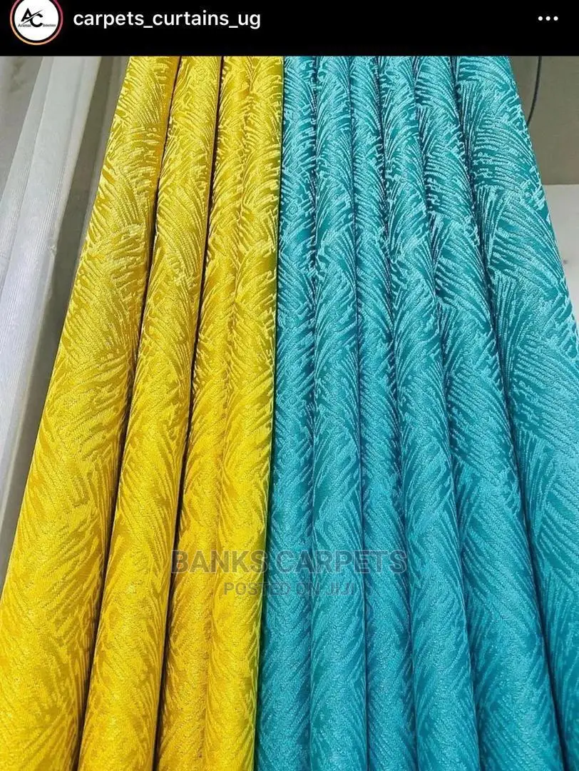Mastered Yellow Curtains