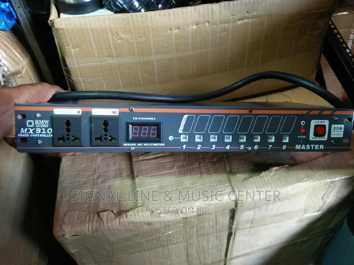RMW Power Sequence/ Controller Mx310