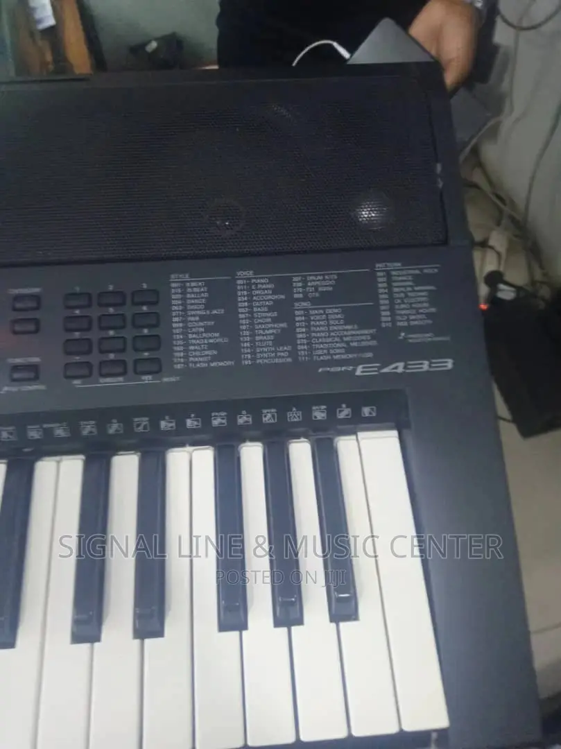 Yamaha Keyboard Psr433 Uk