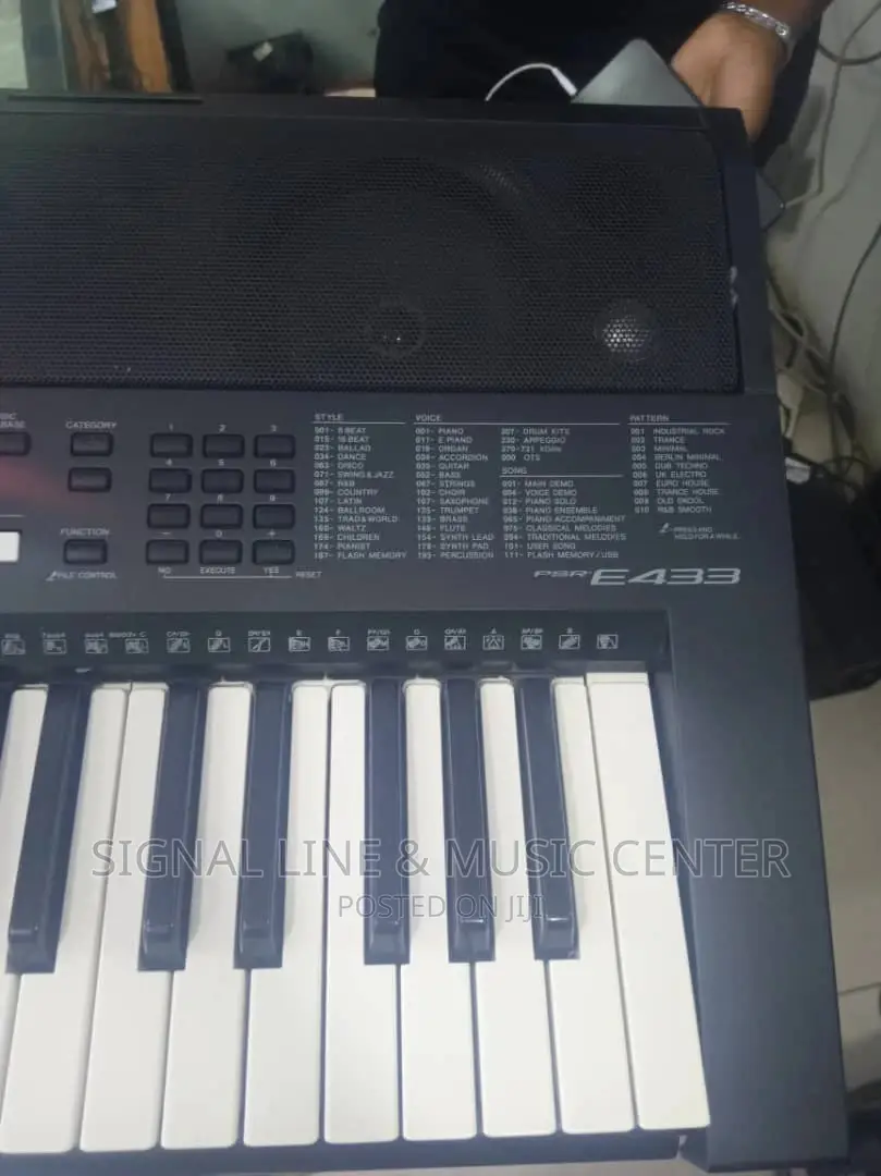 Yamaha Keyboard Psr433 Uk