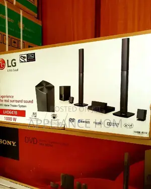 Photo - LG Home Theatre