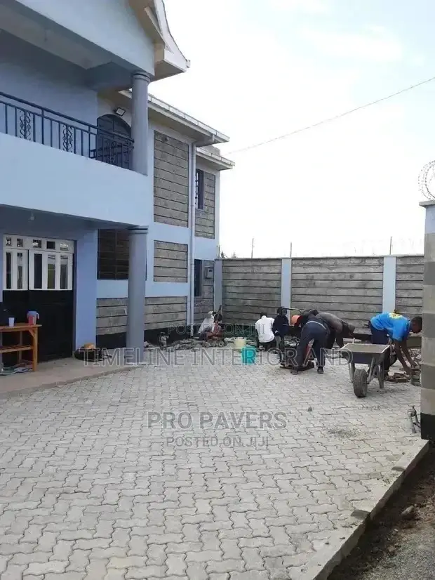 Pavers Construction.