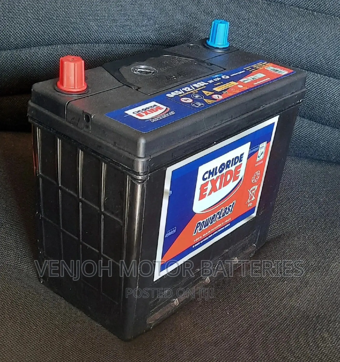 NS60/045 Powerlast Maintainance Free Car Battery