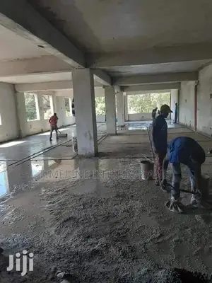 Tarrazzo Fixing and Construction.