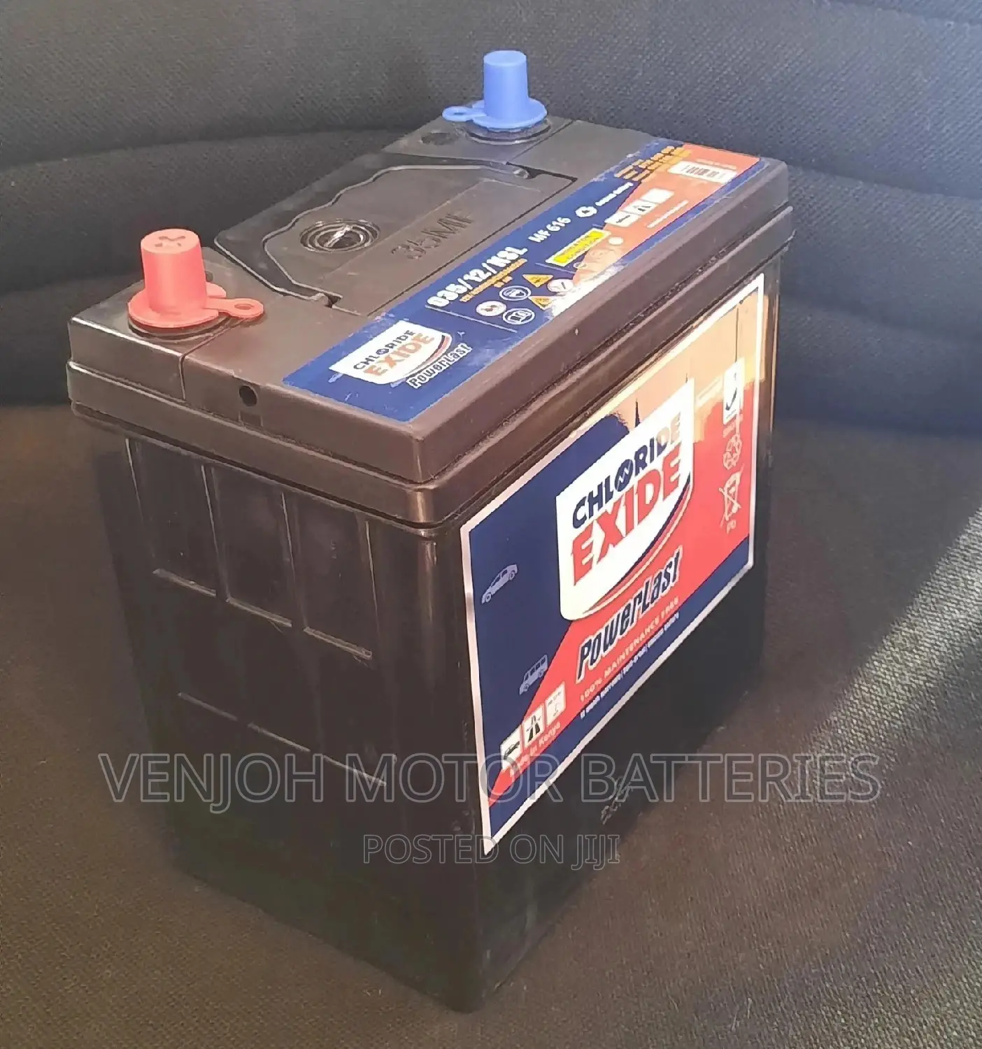 NS40/035 Powerlast Maintainance Free Car Battery