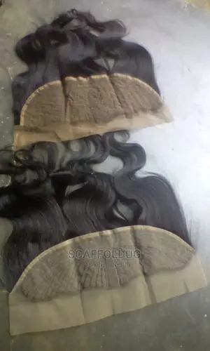 Human Hair Body Weave Ear to Ear Closure Size 14