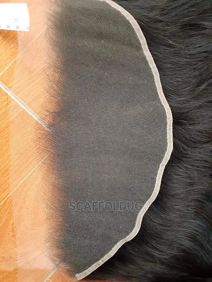 Human Hair Ear to Ear Closure Straight Size 14