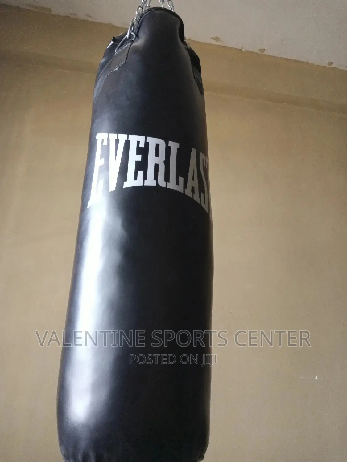 Boxing Bag Everlast Leather