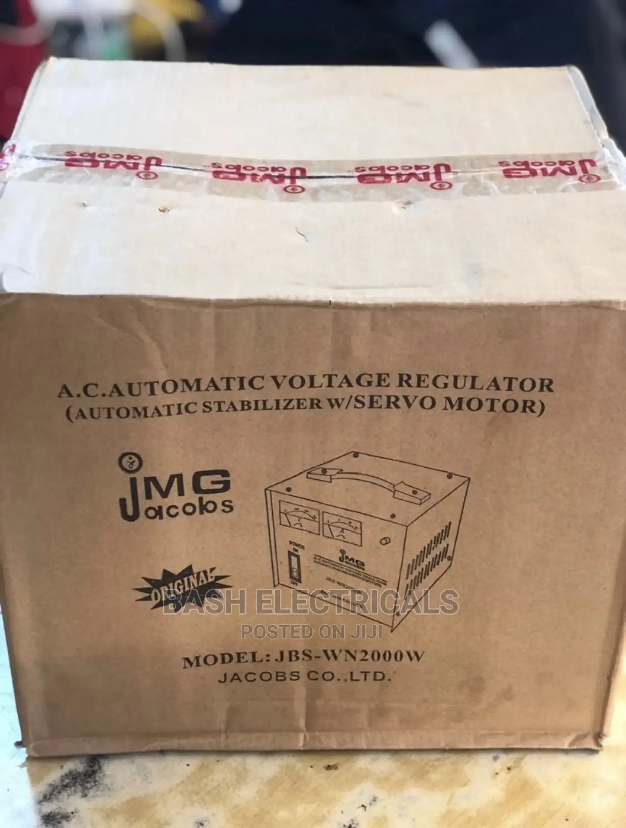 Jacobs Stabiliser 2000wt
