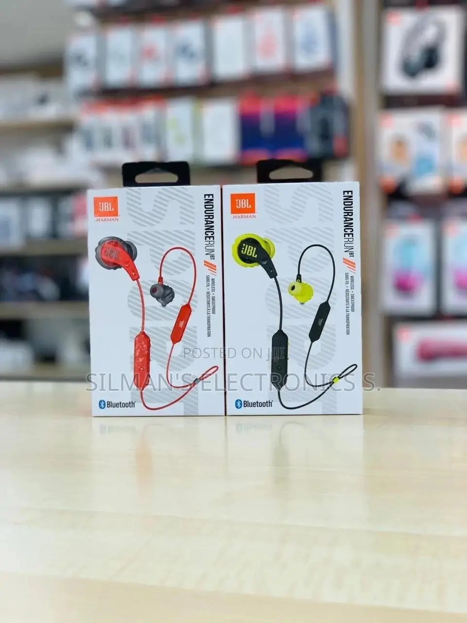 Jbl Endurance Run Bluetooth