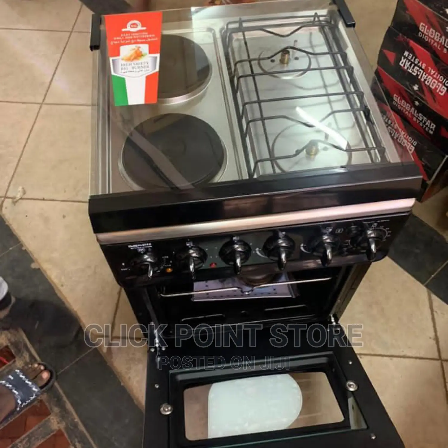 Brand New 2+2 Cookers/ Ovens