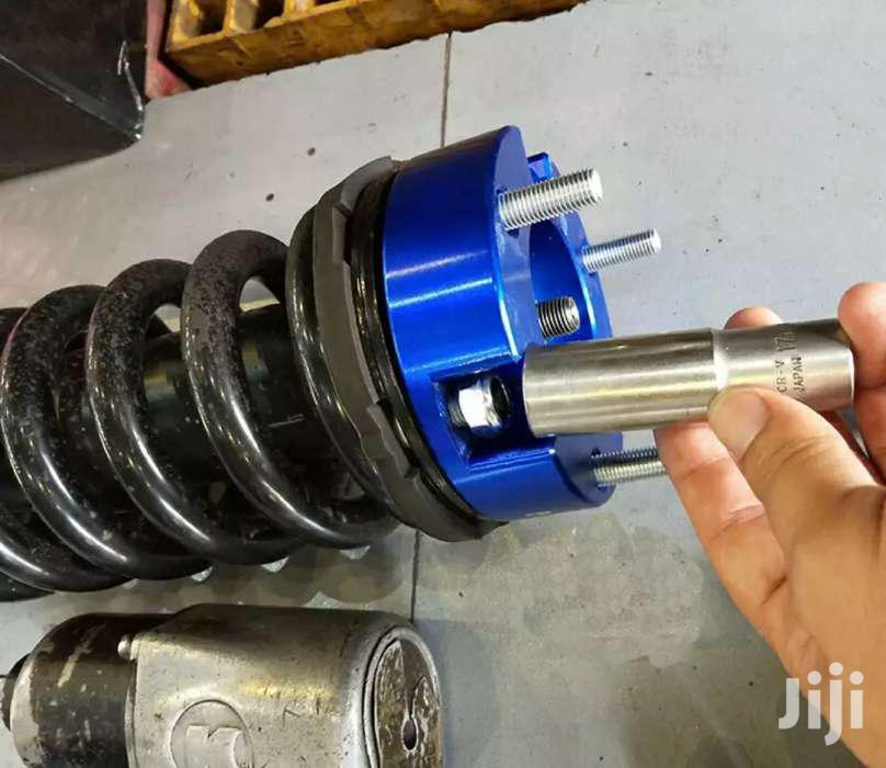 Aluminium Car Spacer Make Your Car High