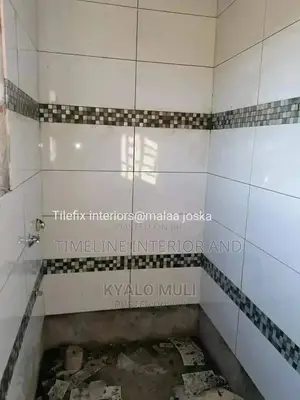 Photo - Wall Tiles Designing and Fixing