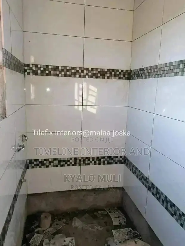 Wall Tiles Designing and Fixing