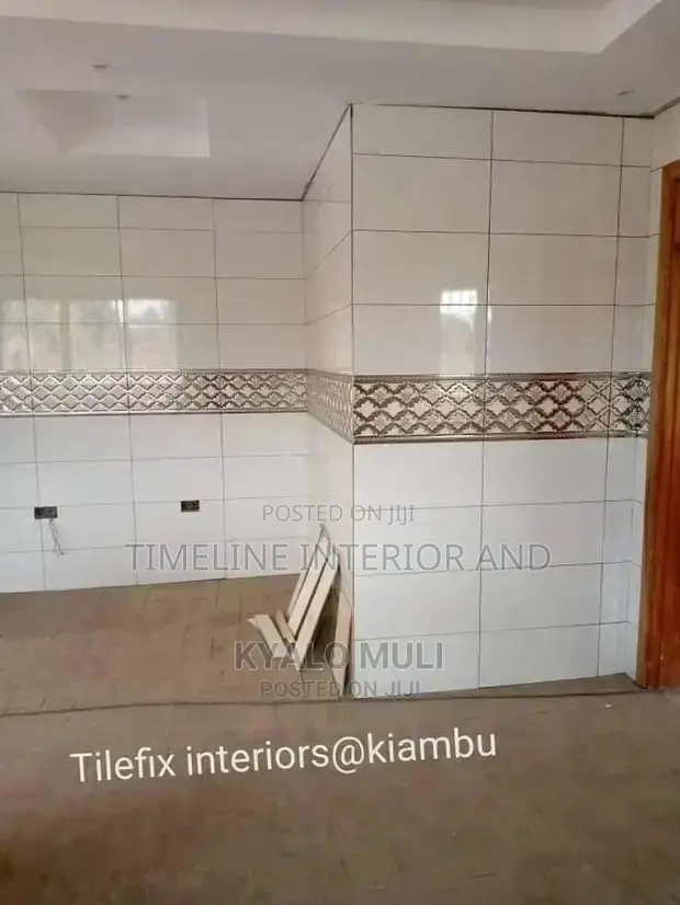 Wall Tiles Designing and Fixing