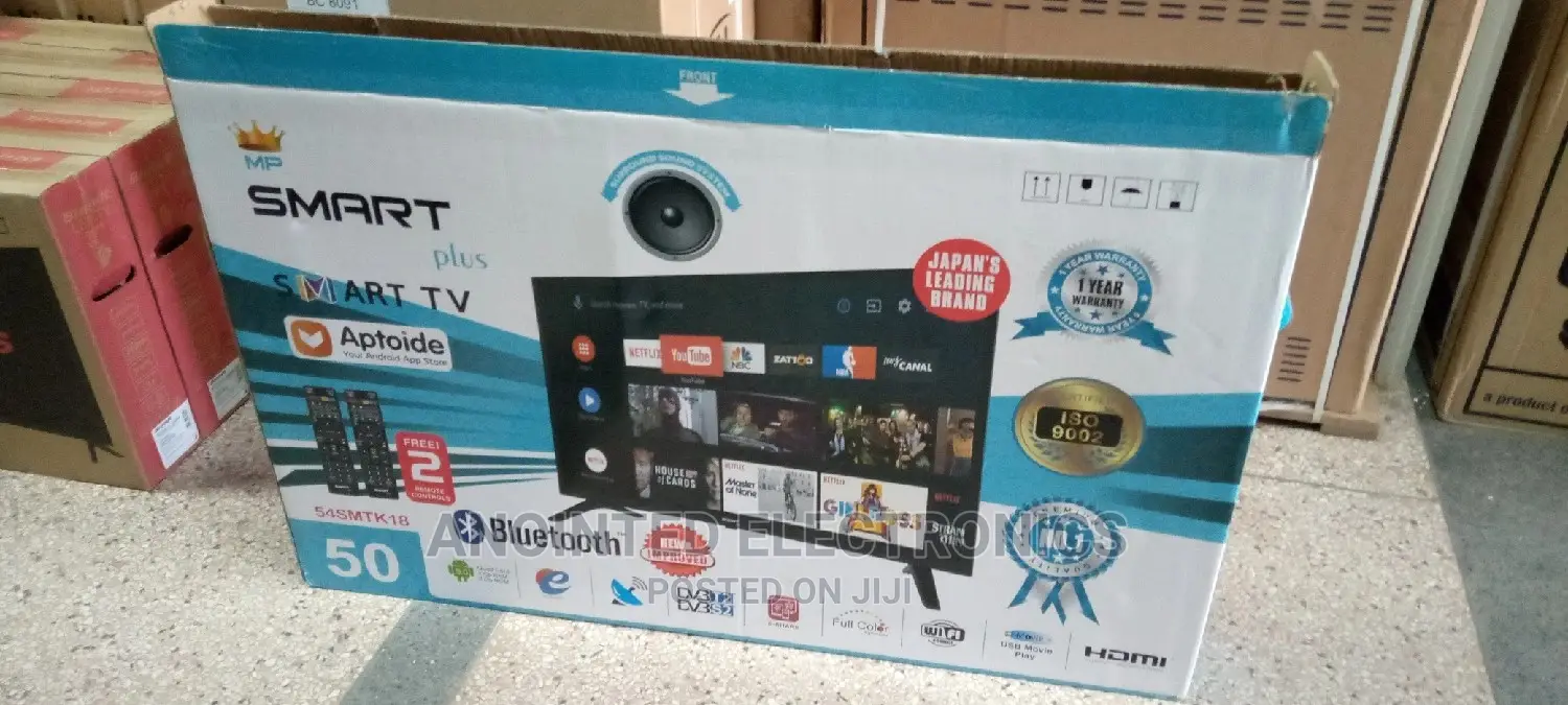 Smart Plus Smart Android 50"
