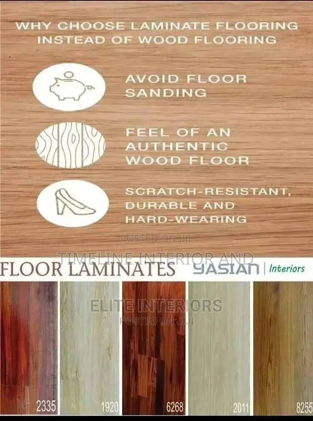 Laminate Floor Tiles