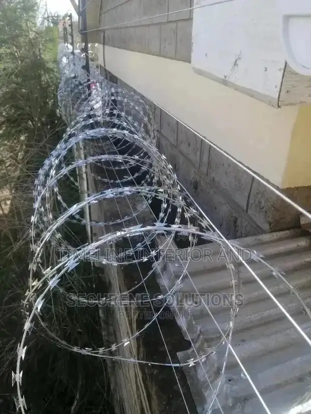 Electric Fencing With Intrusion System.