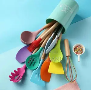 Silcon Non Stick Spoons