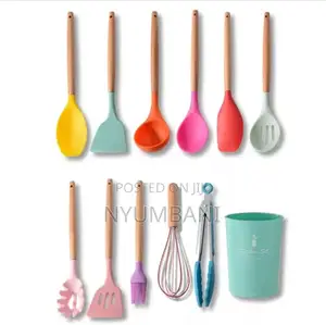 Silcon Non Stick Spoons