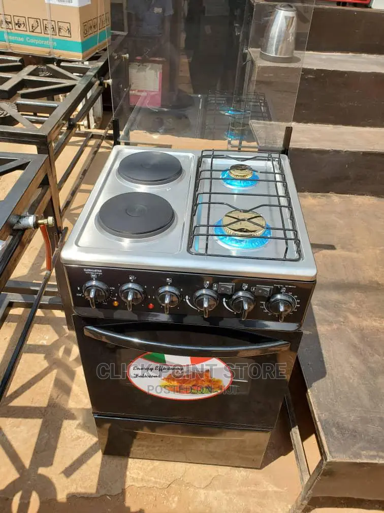 Globalstar 2+2 Electric Gas Cooker/ Oven