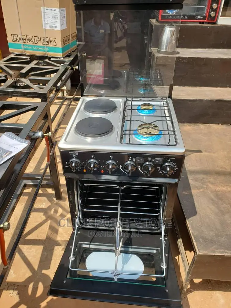 Globalstar 2+2 Electric Gas Cooker/ Oven