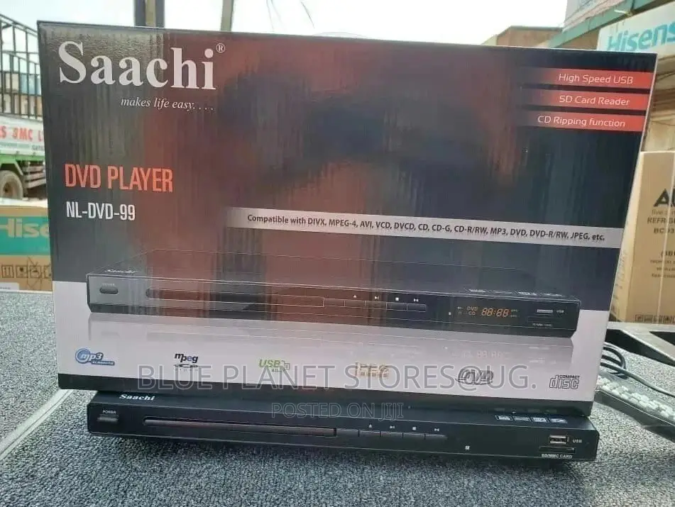 Saachi Multimedia Dvd Player