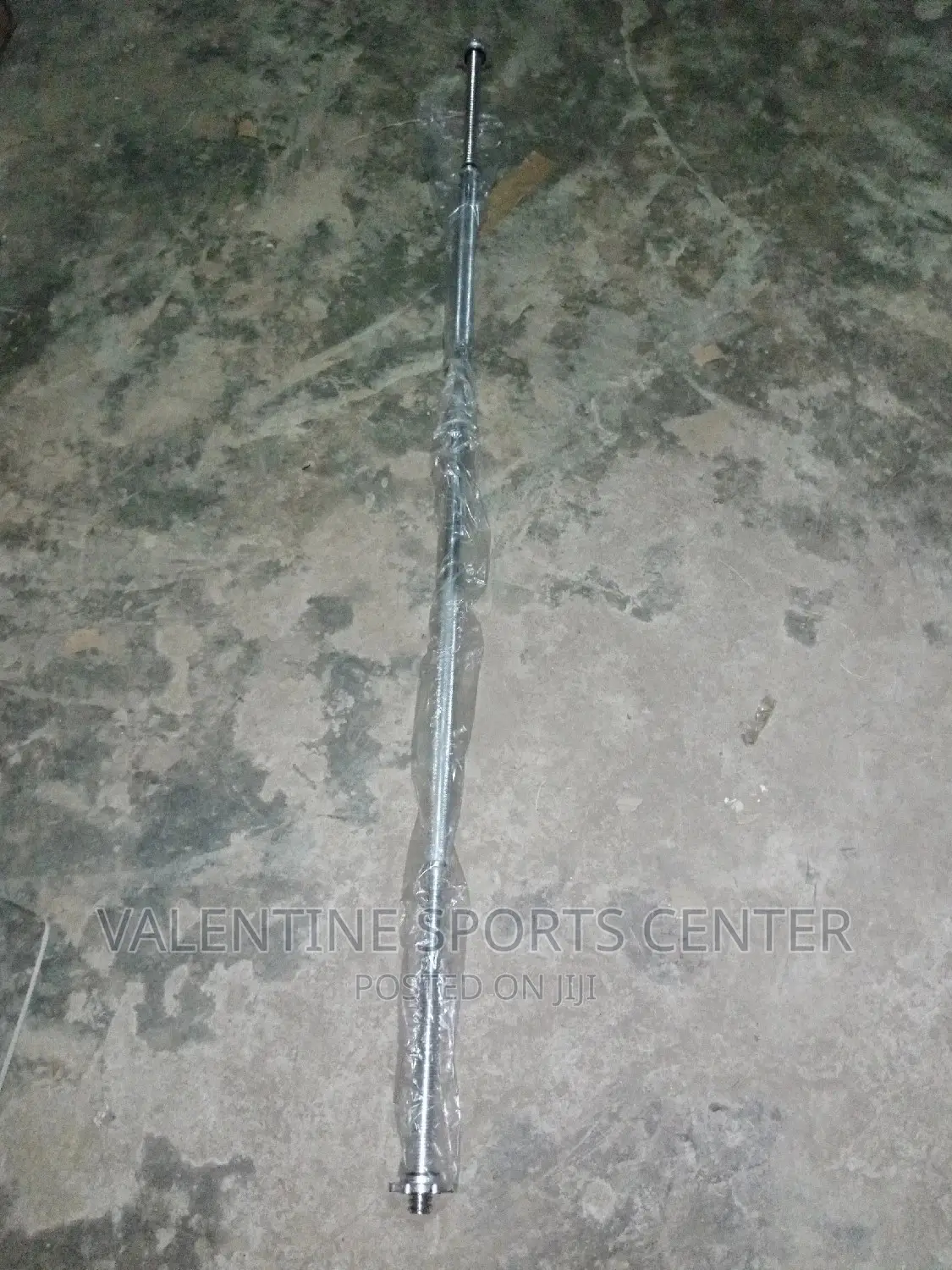 Weight Lift Bar Straight 1.8m
