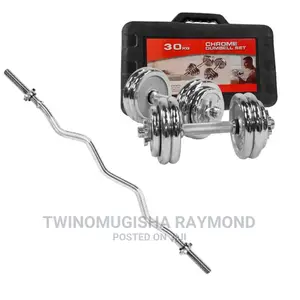 Photo - 30kg Dumbbells 1.2M Bar
