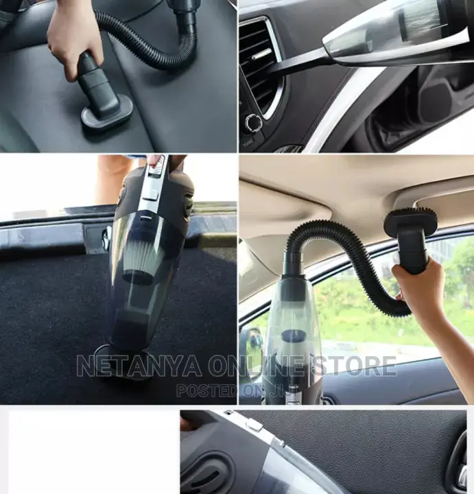 Portable Car Vacuum Cleaner.