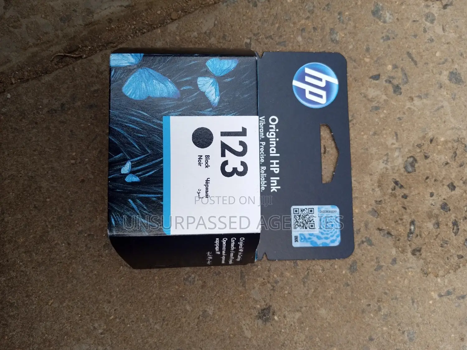 Ink Cartridge 123