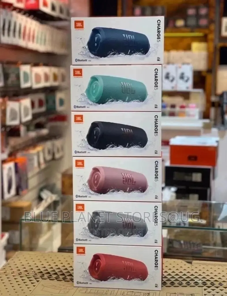 JBL (Harman) Charge 5 Party-Boost Bluetooth Speakers