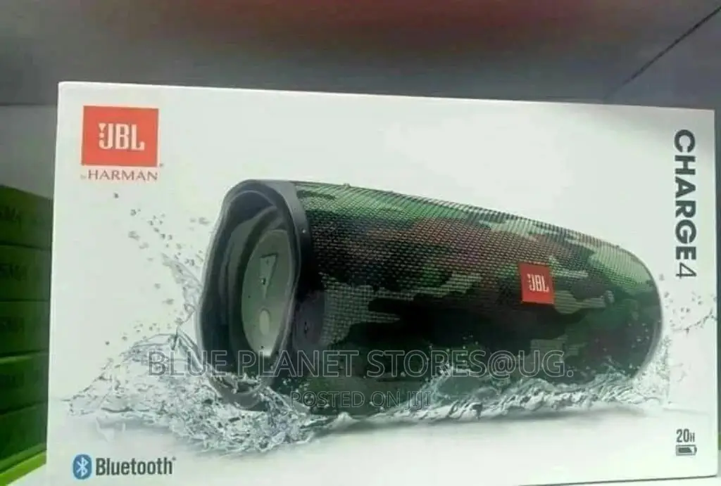 JBL (HARMAN) Charge 4 Bluetooth Portable Speaker
