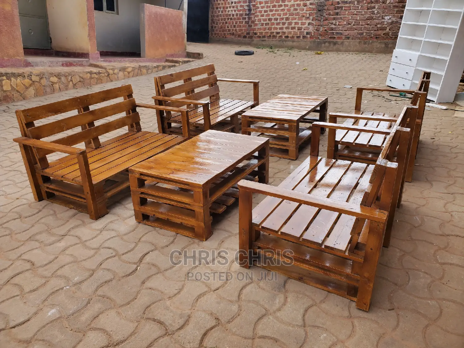 Pallet Chairs