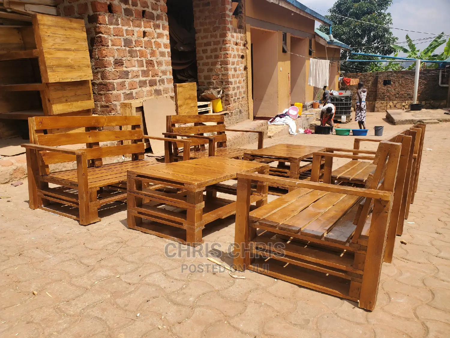 Pallet Chairs