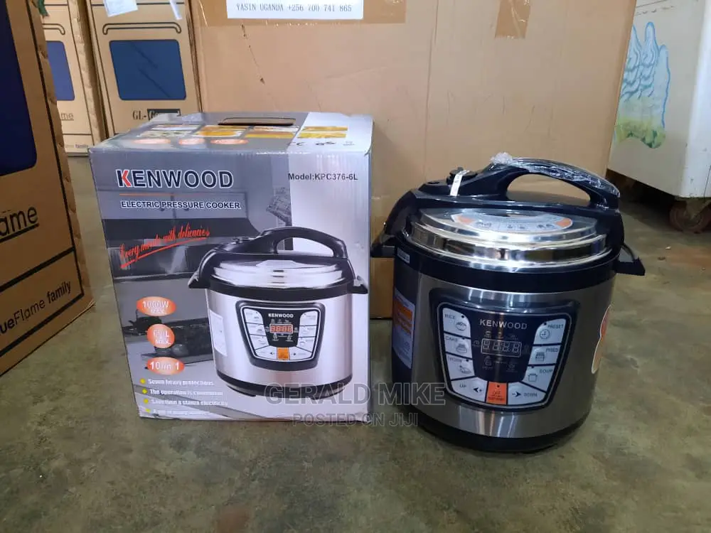 Kenwood Electric Pressure Cooker in Kampala Kitchen Appliances