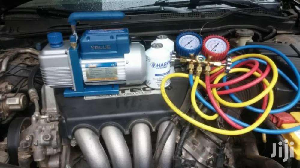 AC REFILLING FOR CARS