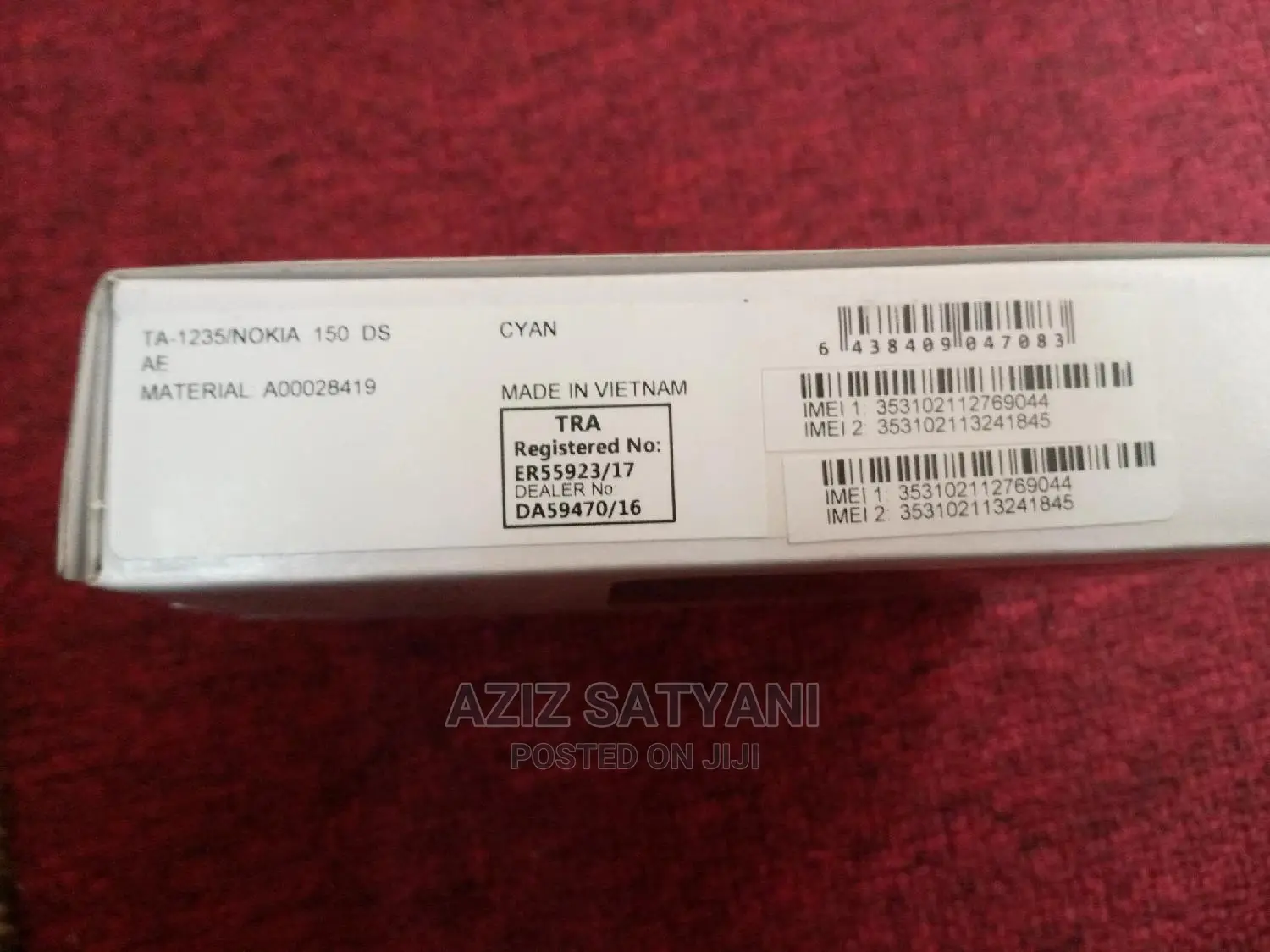 New Nokia 150 Red