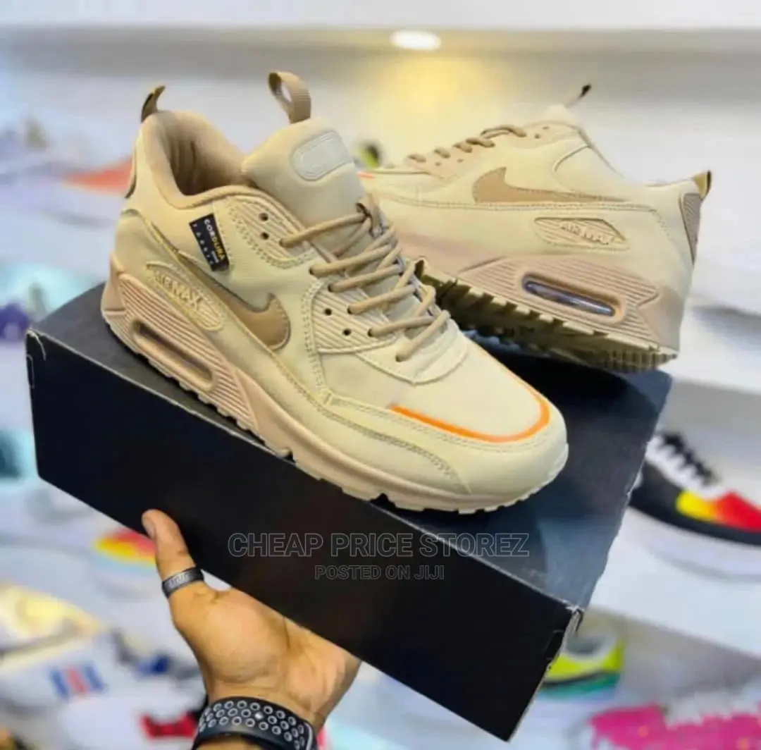 Airmax Canvas Shoes Man's Sneakers