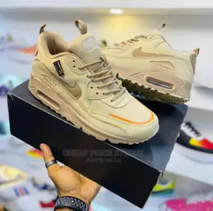 Airmax Canvas Shoes Man's Sneakers