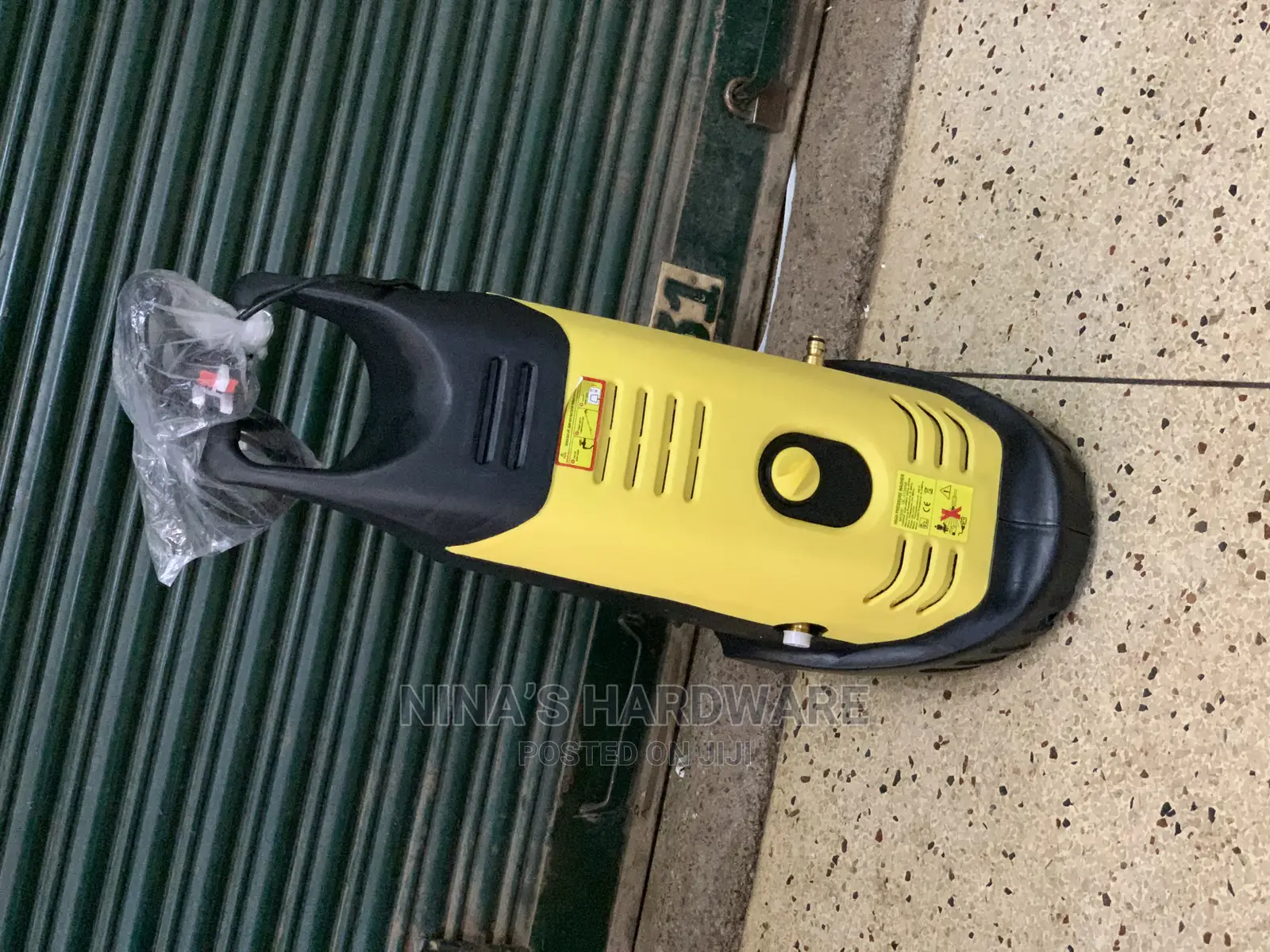 Electric Carwasher
