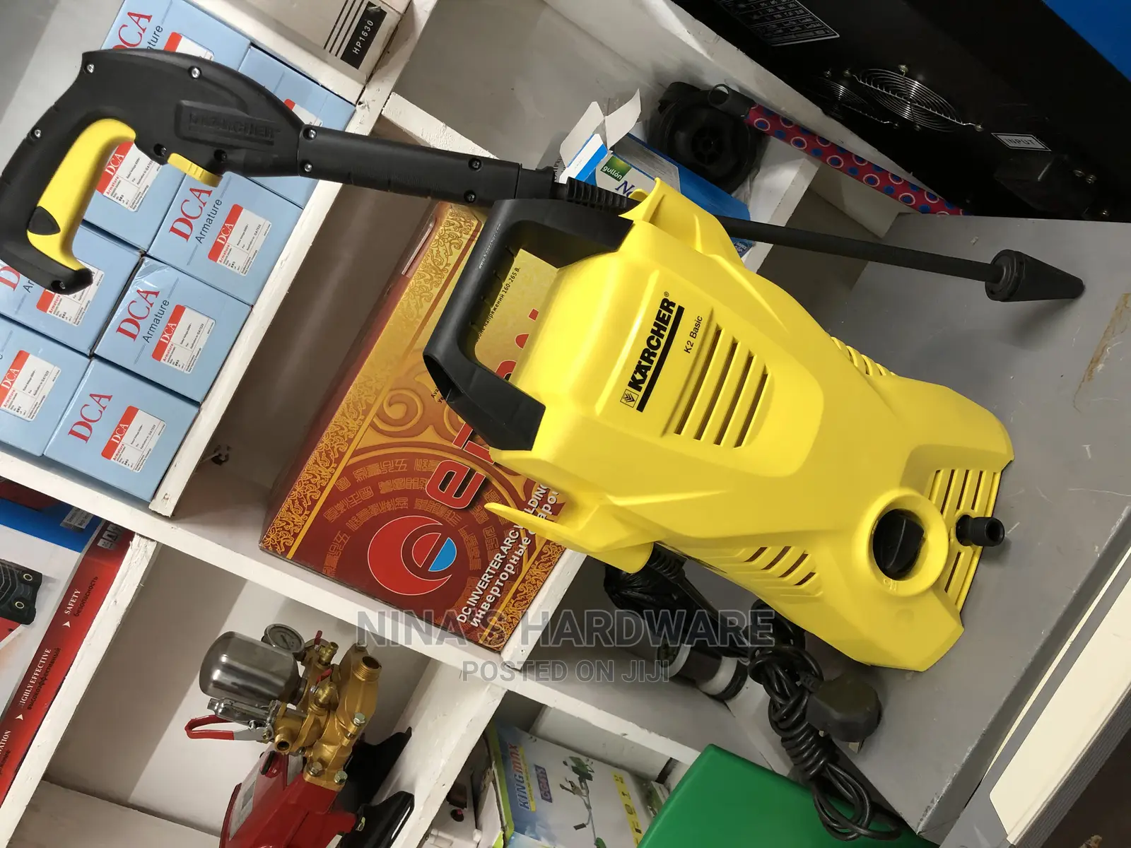 Karcher Electric Carwasher(K2)