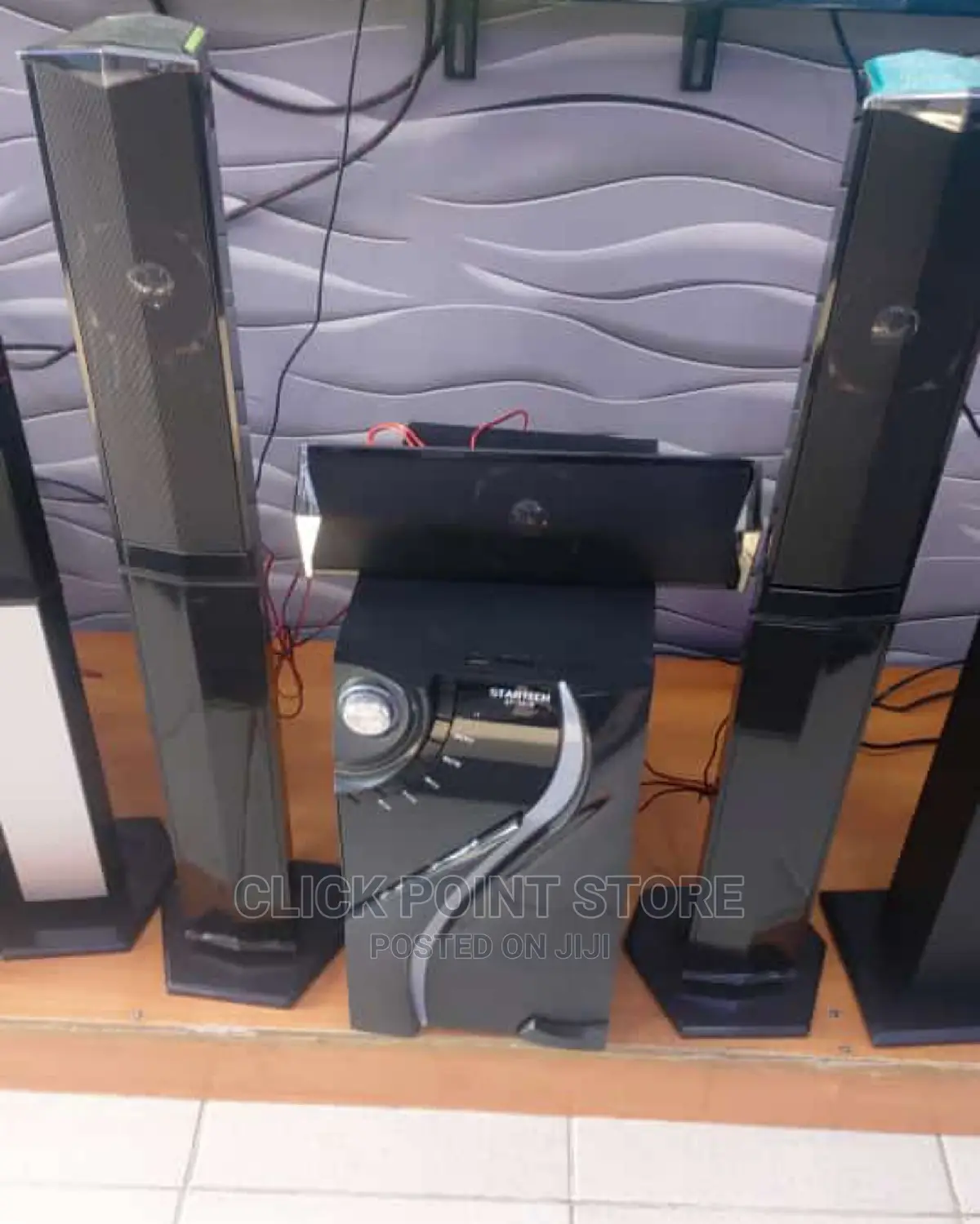 3.1 Xbass Tower Hometheatres Systems