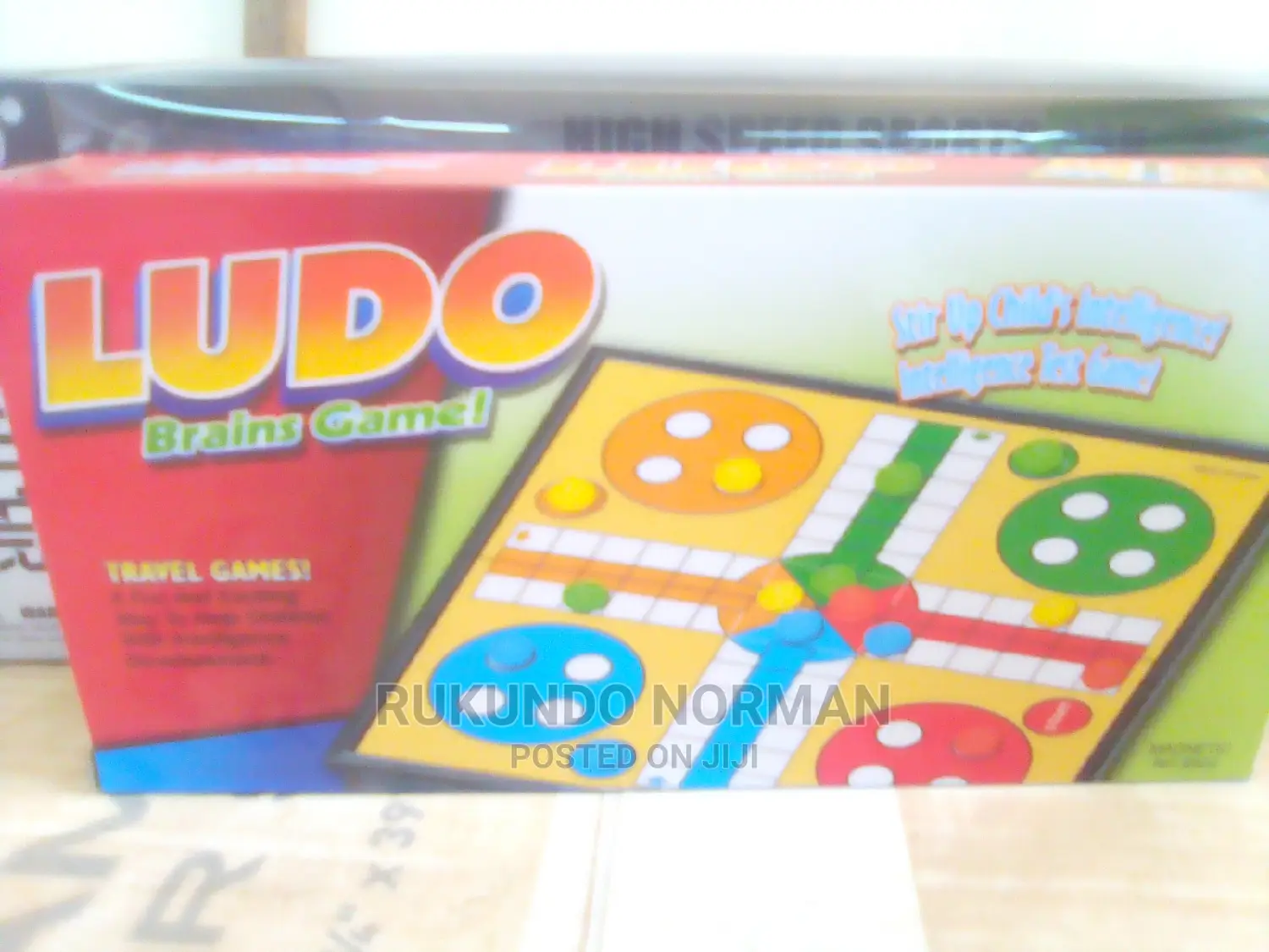 Ludo Game (Brain Game)