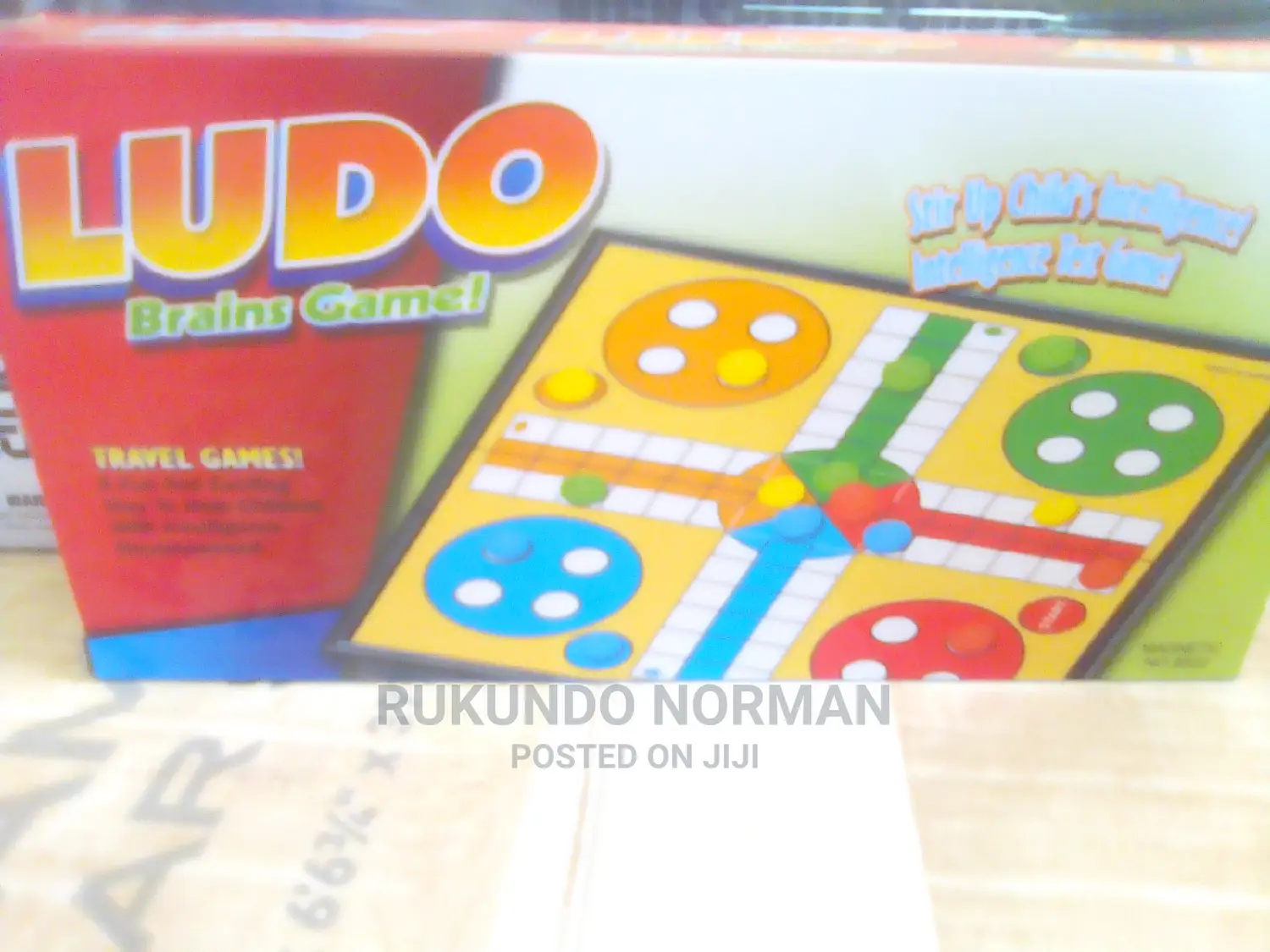 Ludo Game (Brain Game)