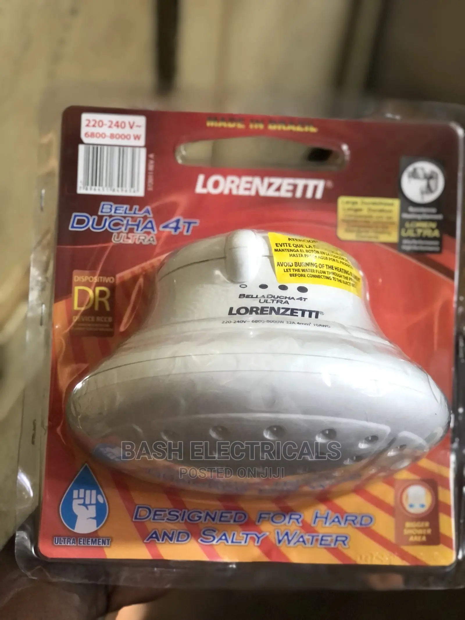 Shower Head Water Heater
