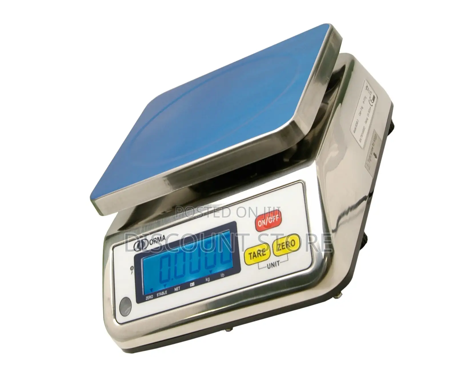 Super Stainless Steel Commercial Table Scales 