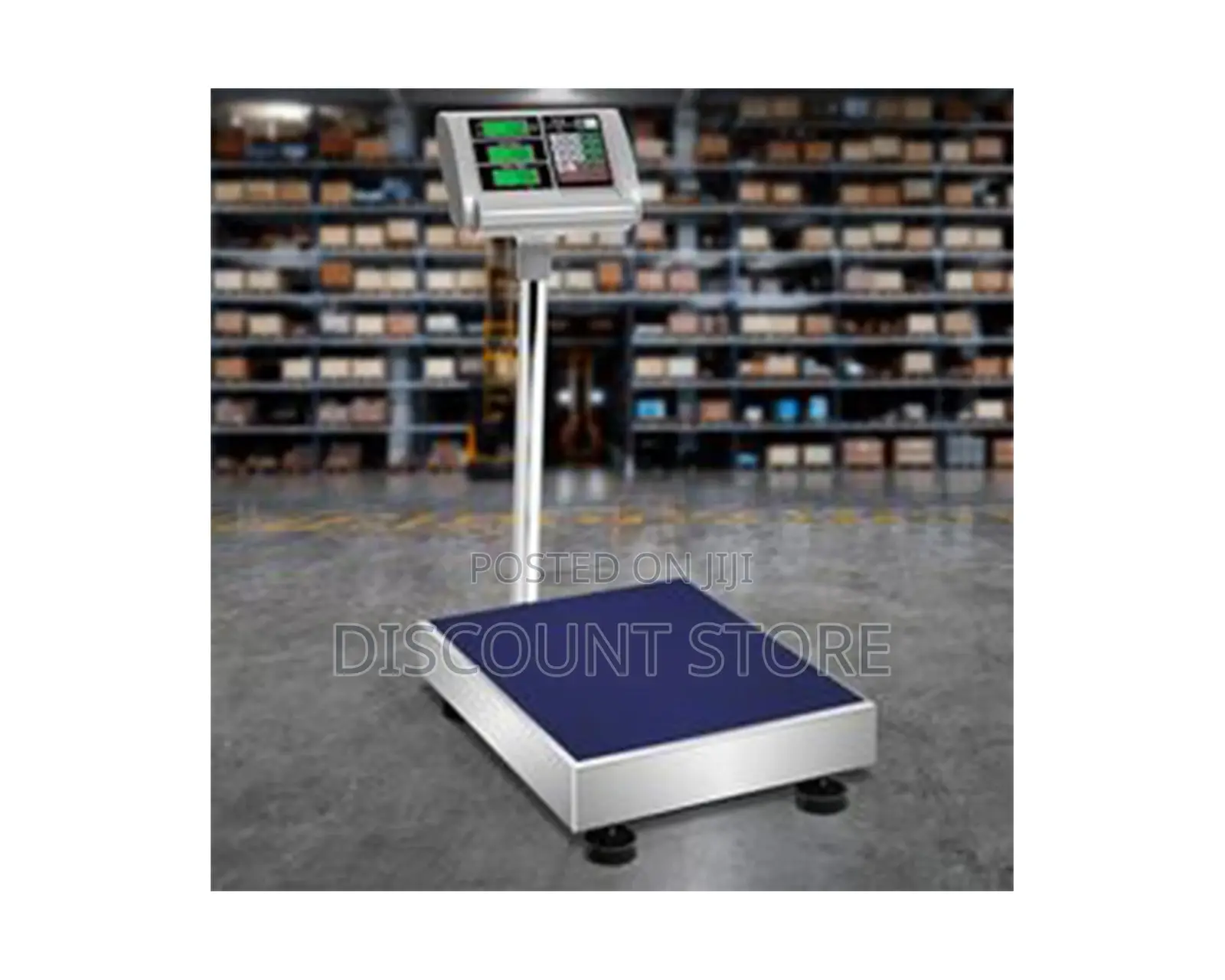 Classical Stainless Commercial Weighing Scales 